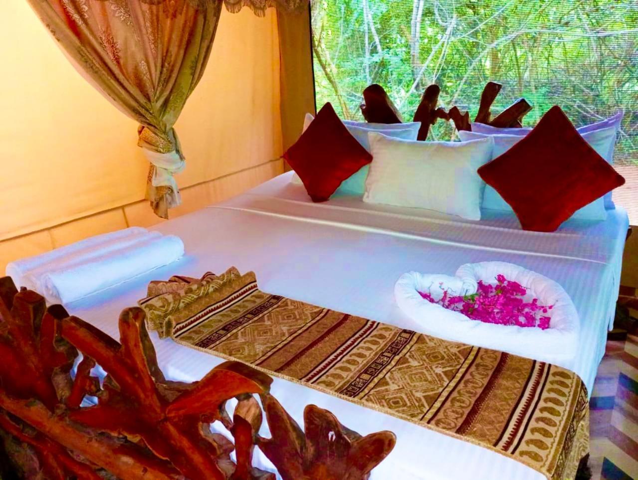 Отель Yala Podi Hoona Bush Camp Экстерьер фото